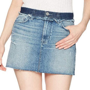 🆕 Hudson Jeans Mini Skirt Size 29 NWT